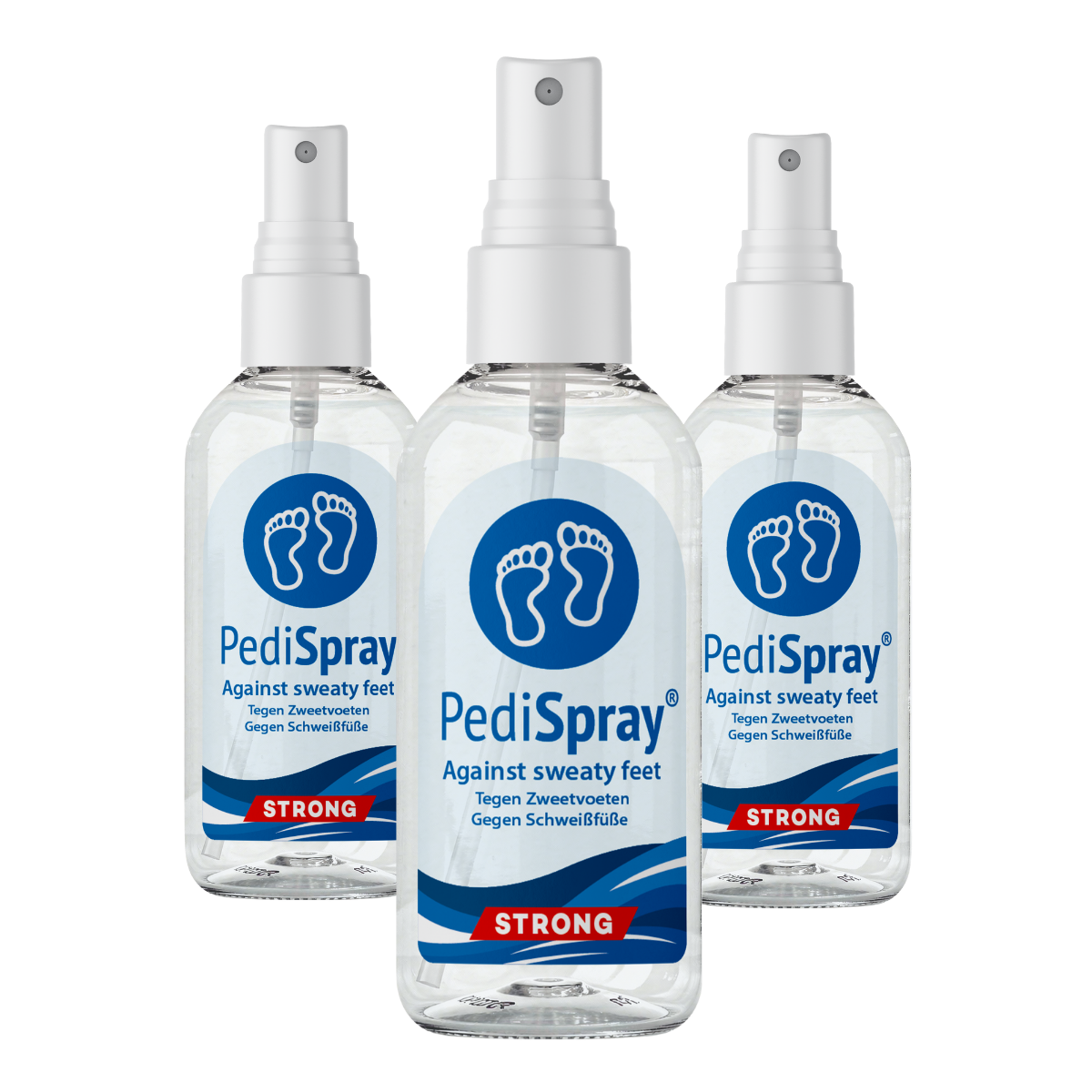 PediSpray&reg; Strong 3-pack