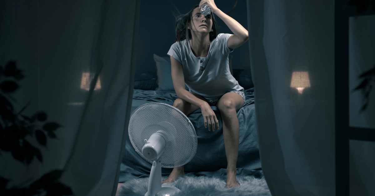 Nachtzweten oorzaken en oplossingen