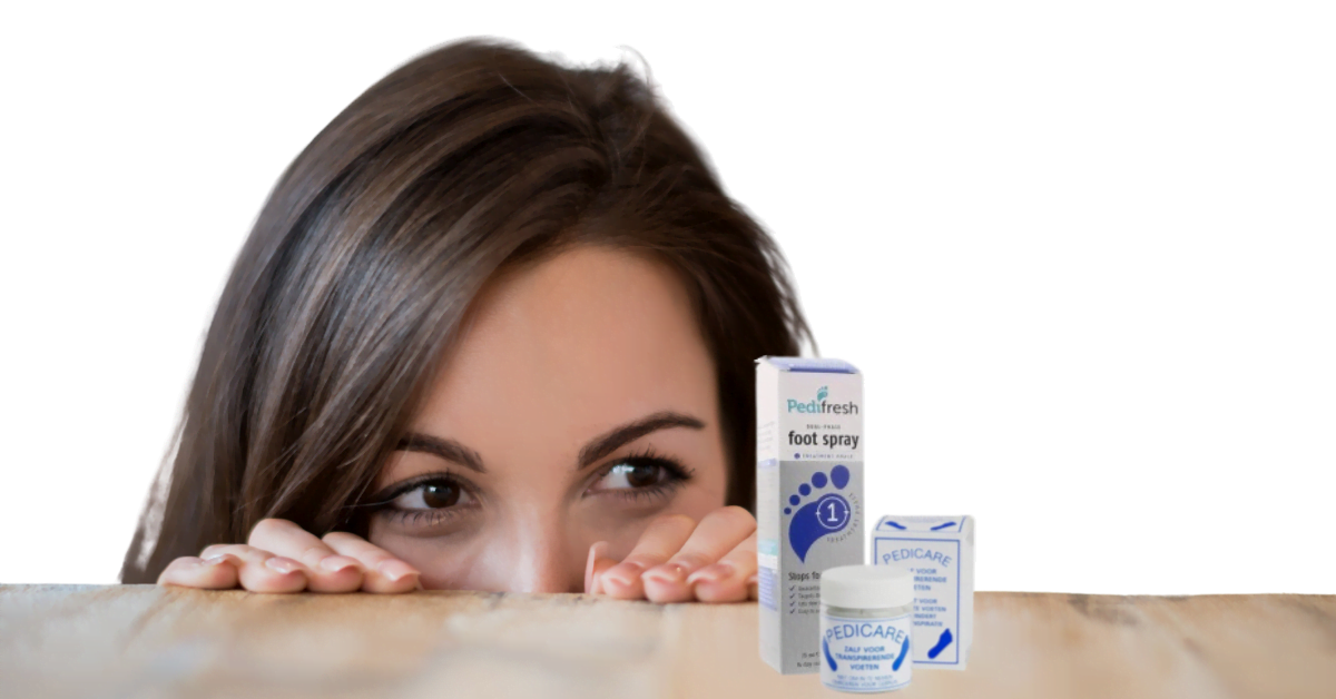 Pedicare zalf tegen zweetvoeten
