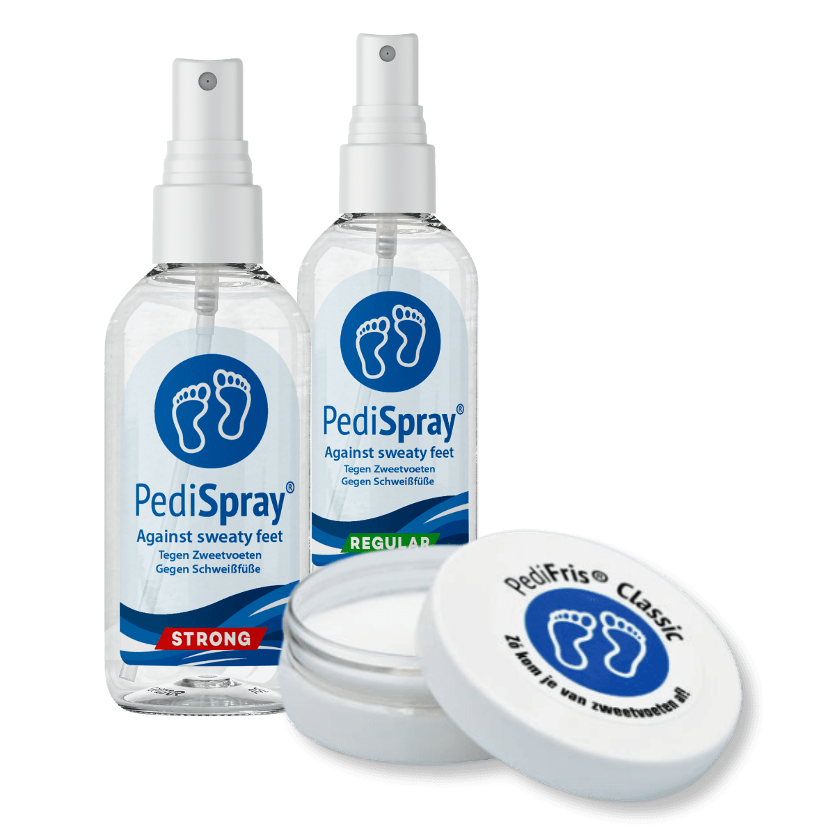  Pedifresh voetspray vs PediFris®