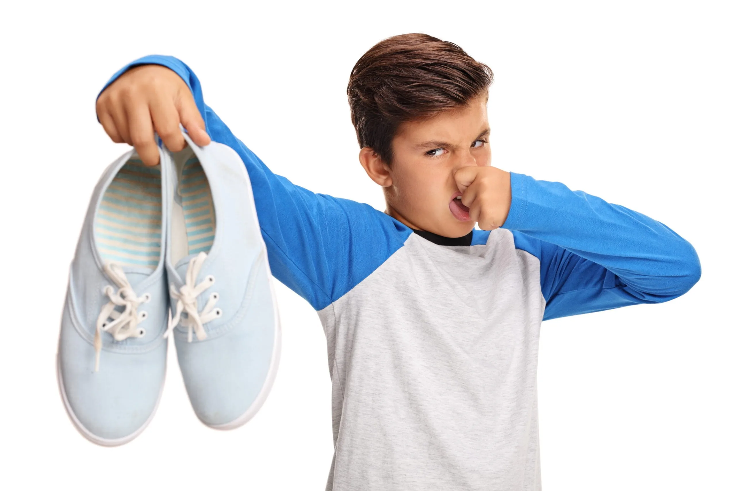 Wat te doen tegen stinkende schoenen — de PediFris® en PediSpray® aanpak