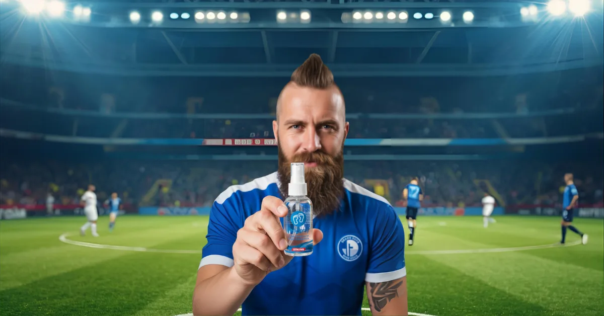 Sporttas openen na training: stinkende voetbalschoenen