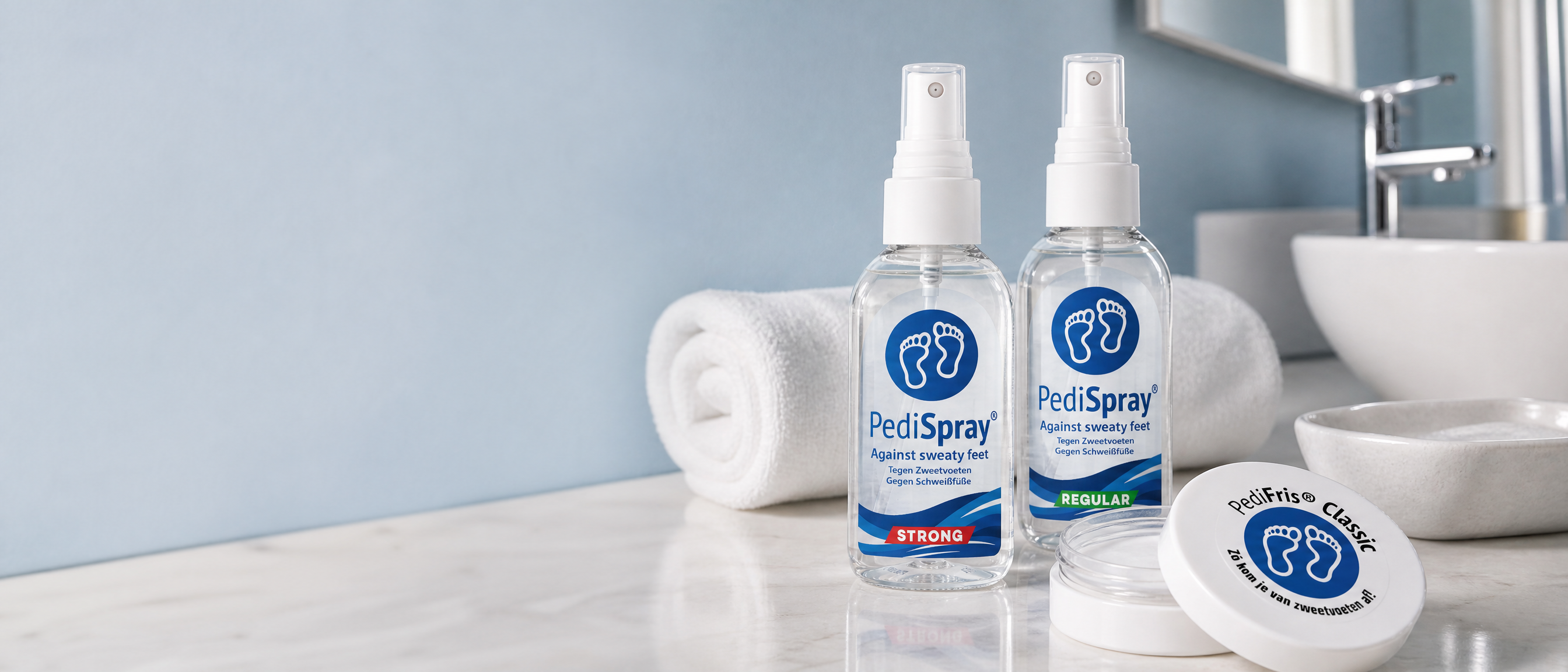 PediFris® Producten