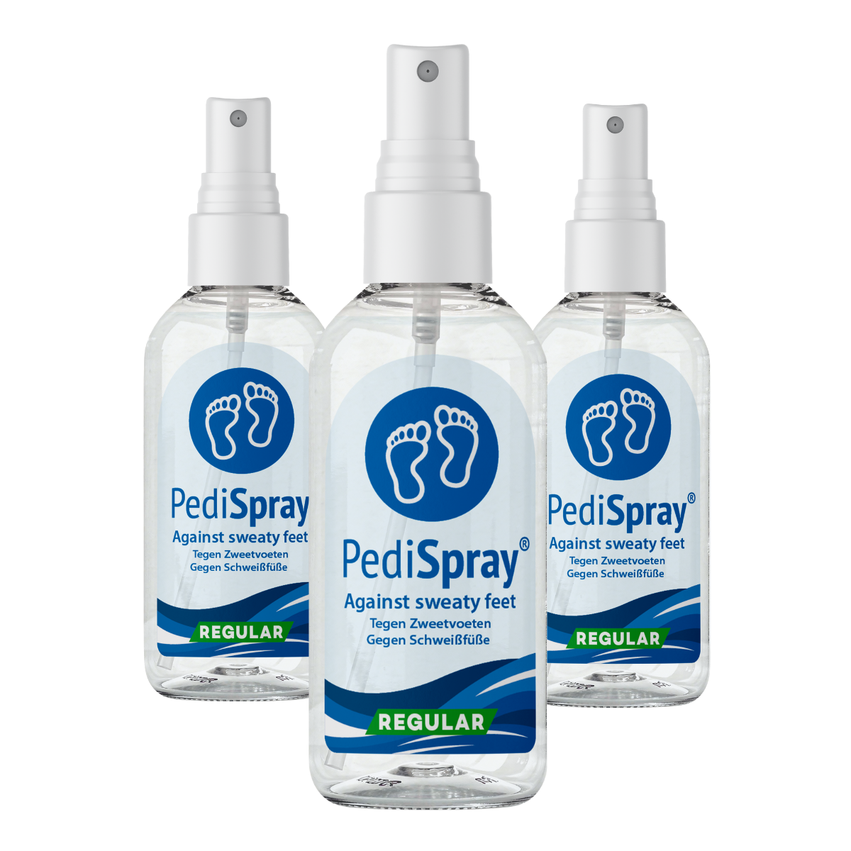 PediSpray® Regular 3-pack