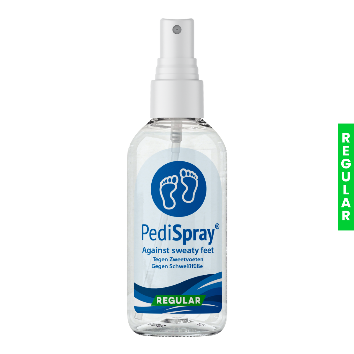 PediSpray Regular voetspray tegen zweetvoeten en putjeszolen