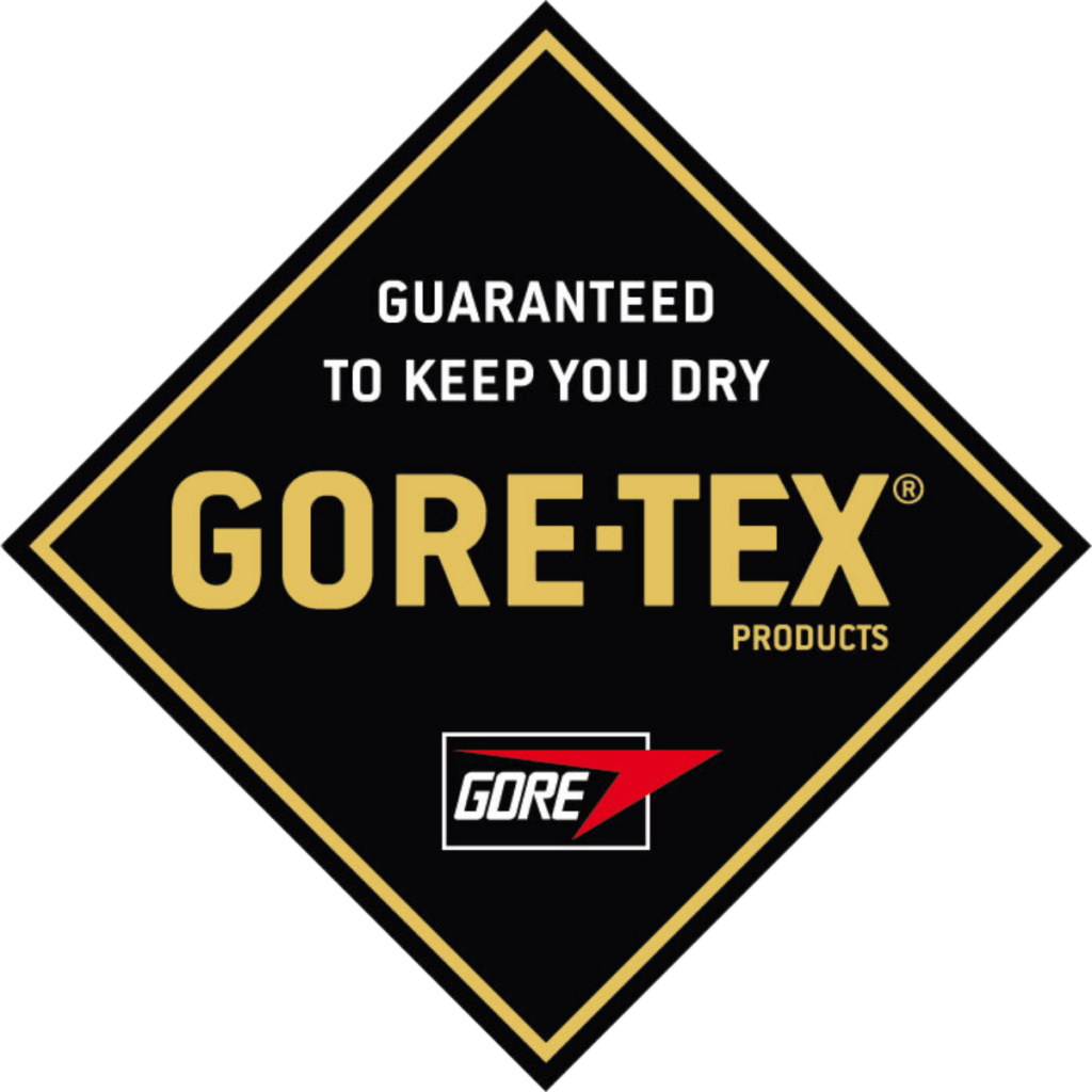 Werkschoenen met goretex logo