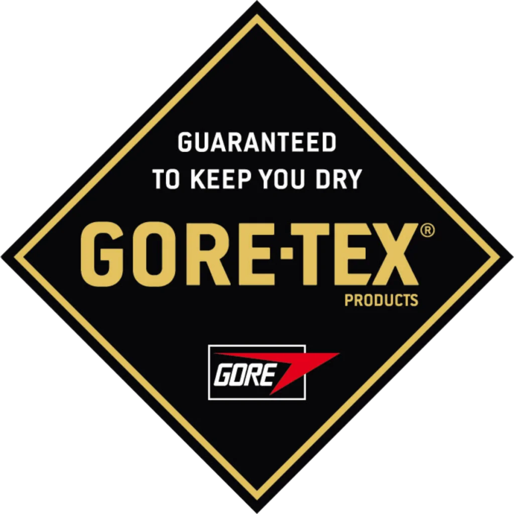 Werkschoenen met goretex logo
