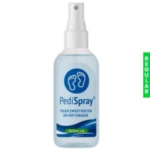 PediSpray® Regular - Voetspray tegen Zweetvoeten, voetengeur en Putjeszolen
