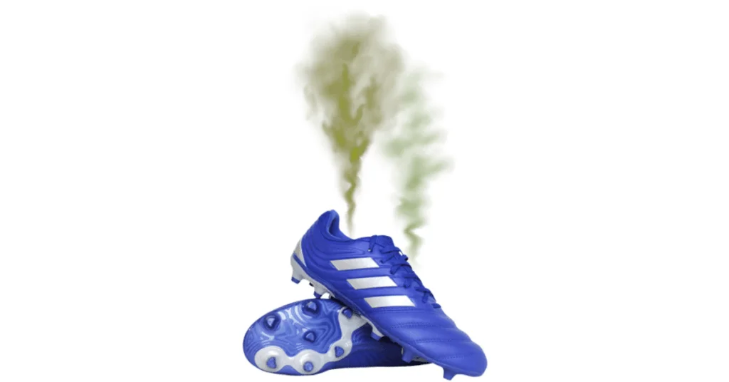 Stinkende voetbalschoenen snel opgelost 2024