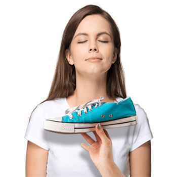 No more smelly shoes