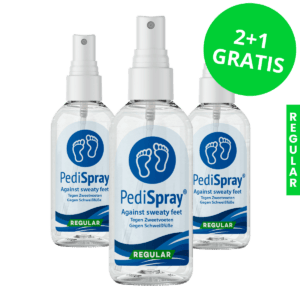 PediSpray® voetspray 50ml 3-Pack