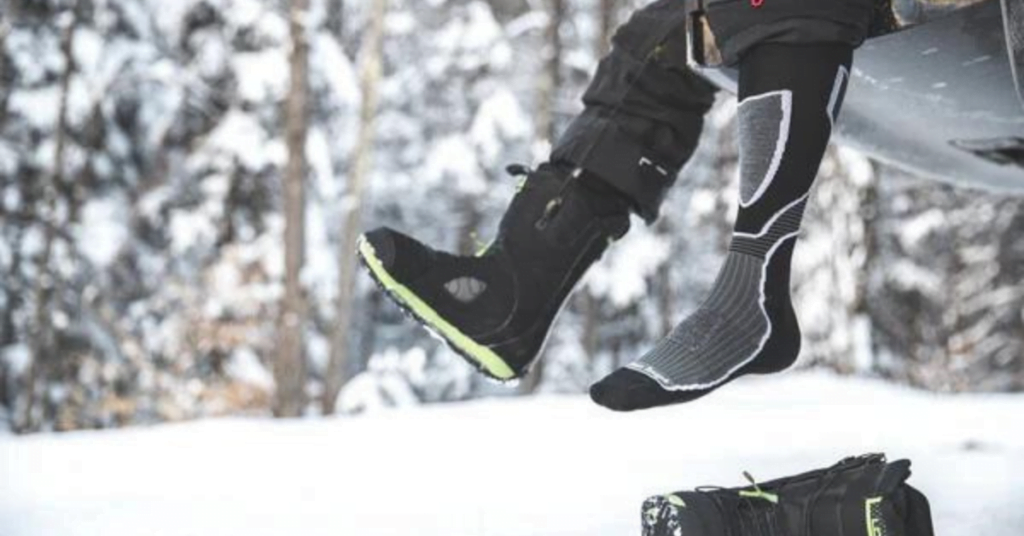 Stinkvoeten in skischoenen