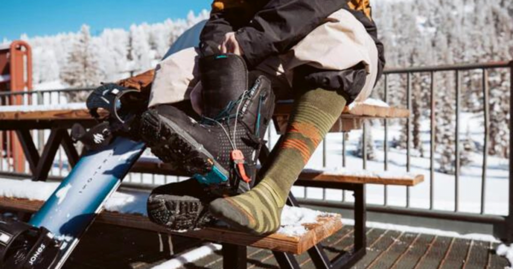 Zweetvoeten in stinkende skischoenen
