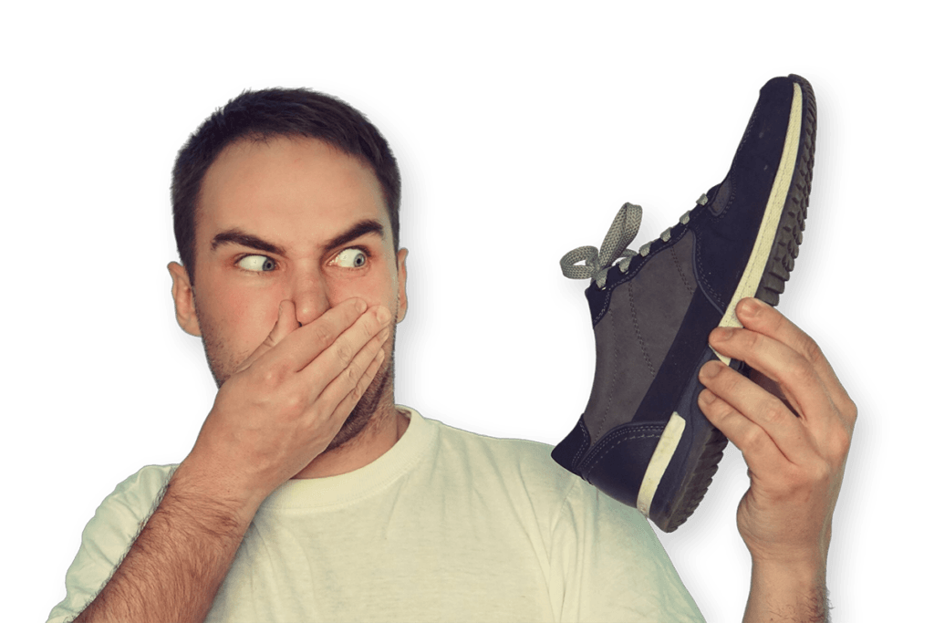 zapatos apestosos y Stinkvoeten