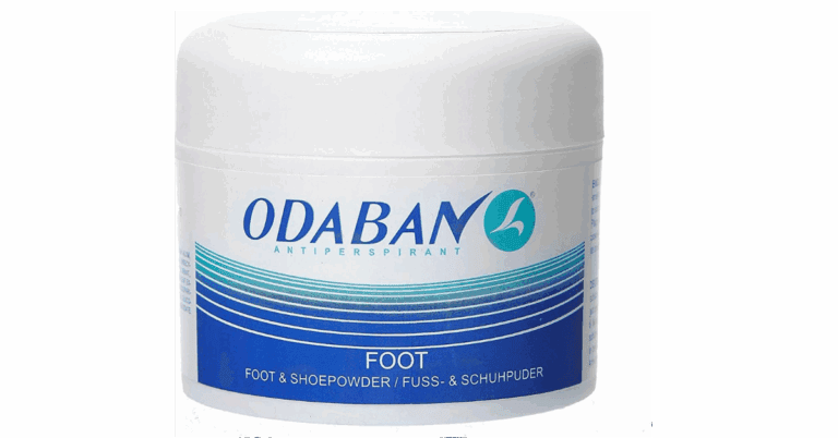 odaban voetpoeder
